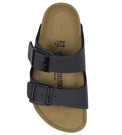 Birkenstock Sandalen - Arizona Kids BF - Black/Ultra Blue