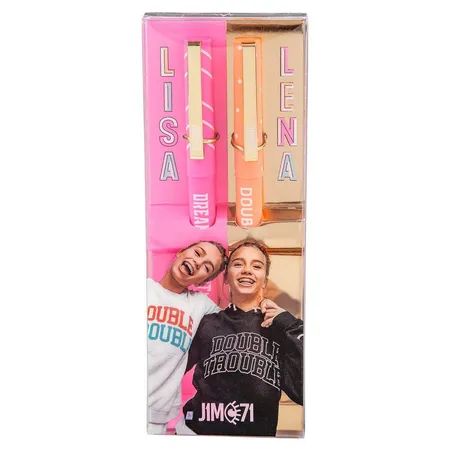Depesche J1MO71 Lisa & Lena Kugelschreiber Set
