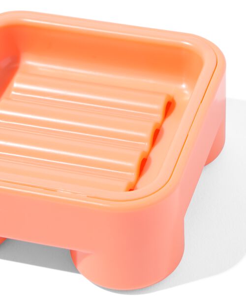 boîte à savon solide orange