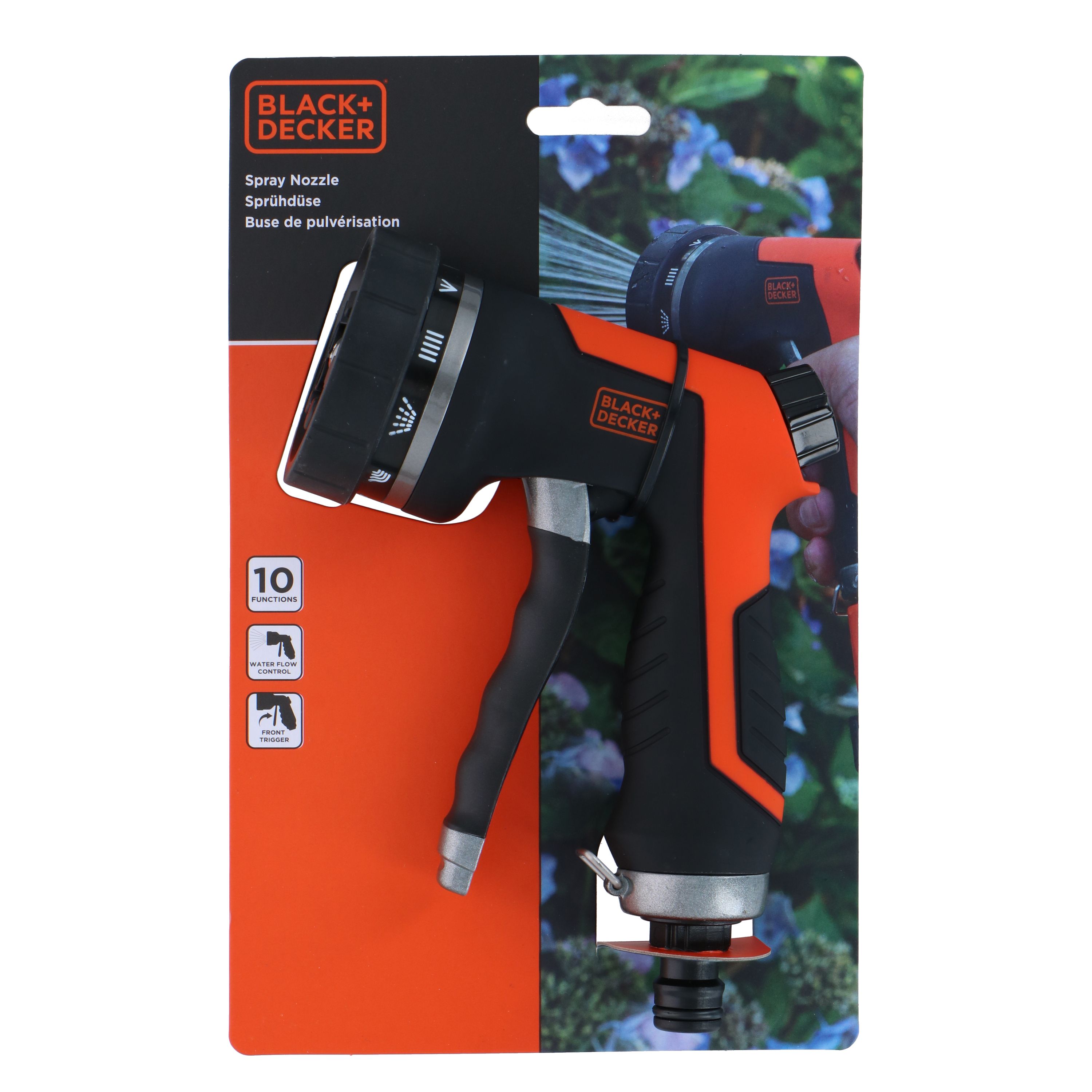 Gartenbrause 10 Modi 13 mm 1/2“