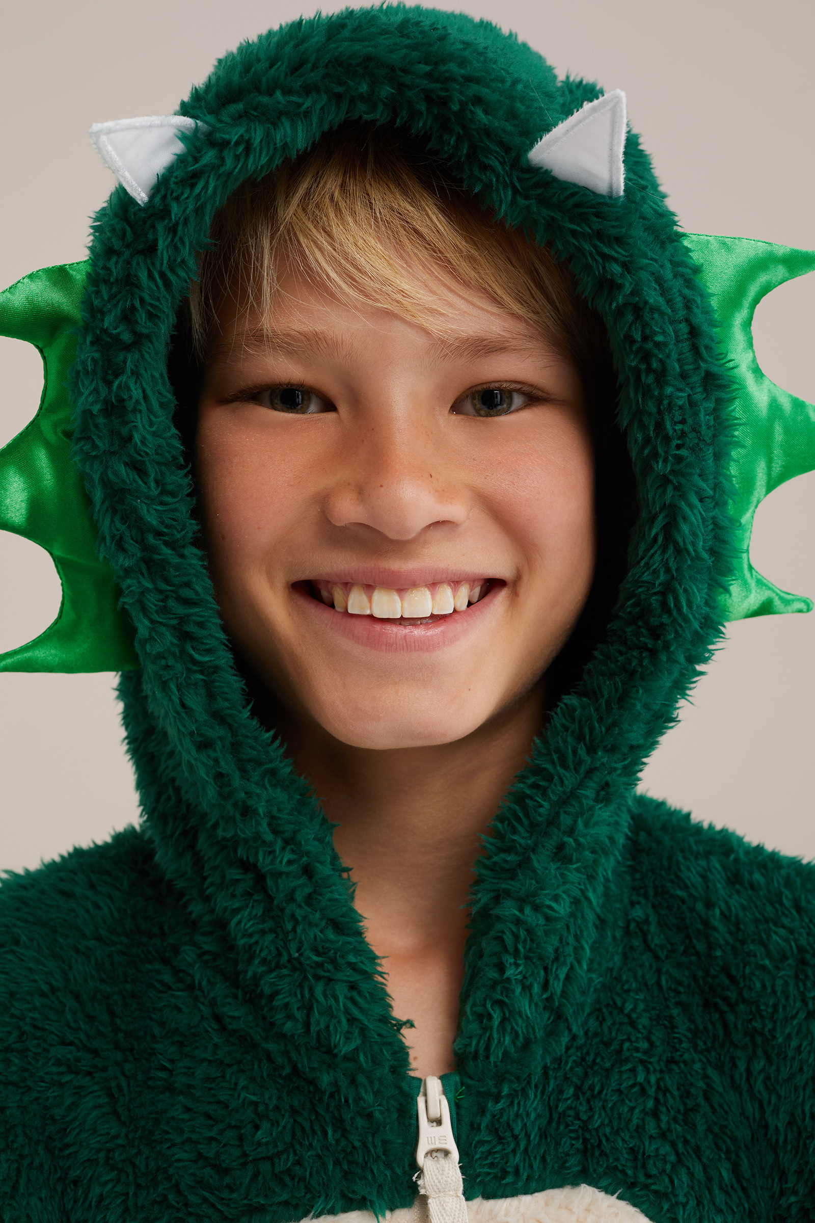 Jongens onesie WE Fashion Mosgroen