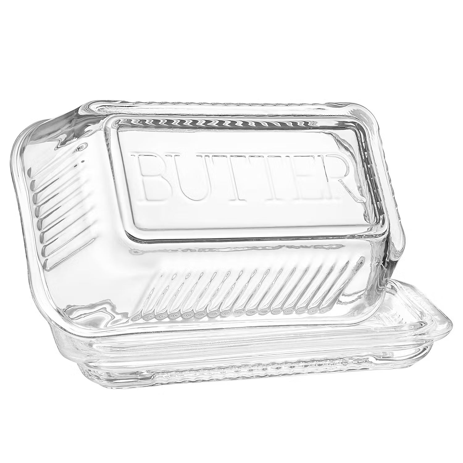 LE BEURRE Butterdose 4er-Set