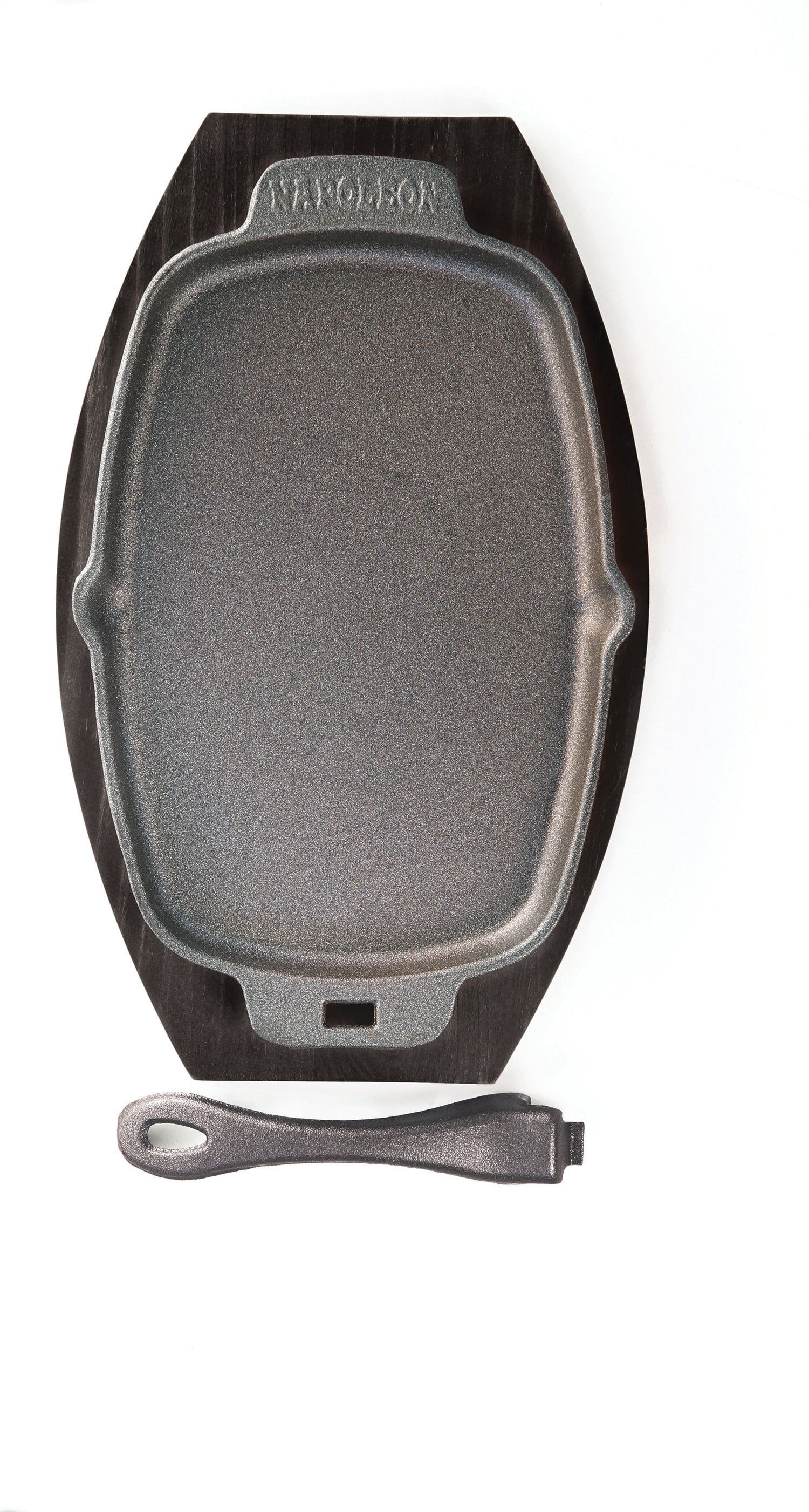 Napoleon gietijzeren pan Pro 21,5 x 4 x 38,5 cm