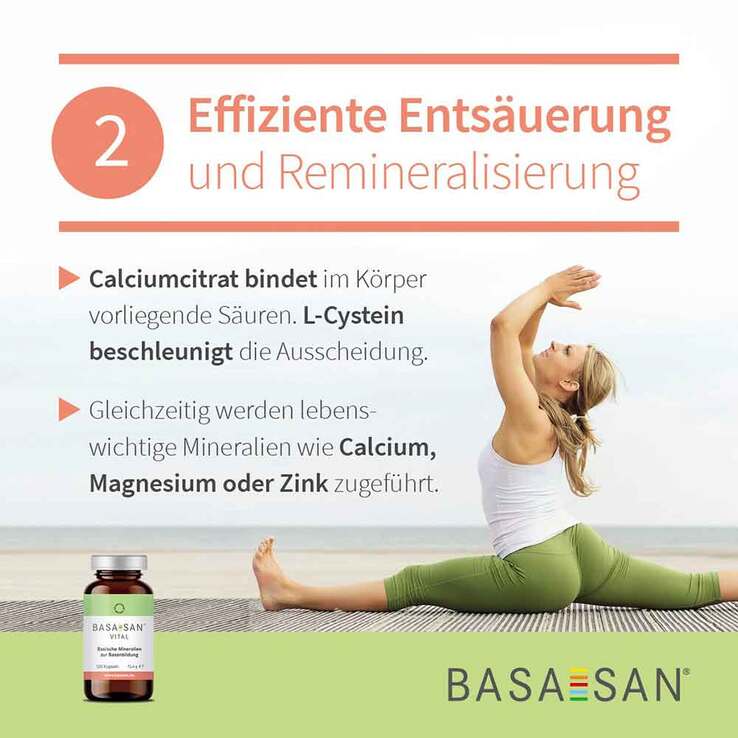Basasan Vital Kapseln, 120 St