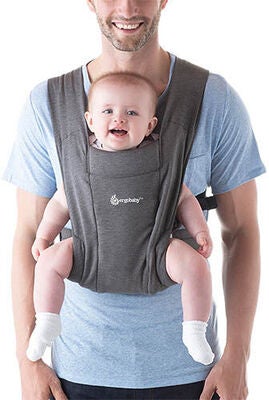 Ergobaby Embrace Bæresele, Heather Grey