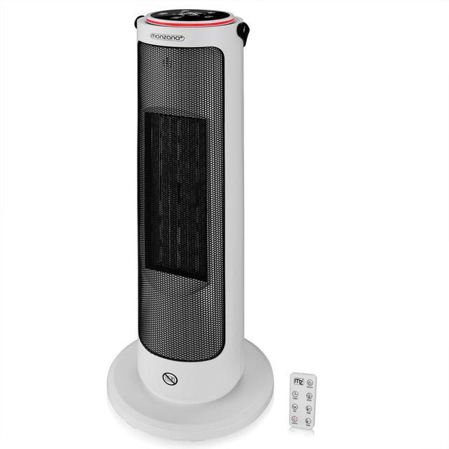 Heizlüfter mit LED-Beleuchtung
