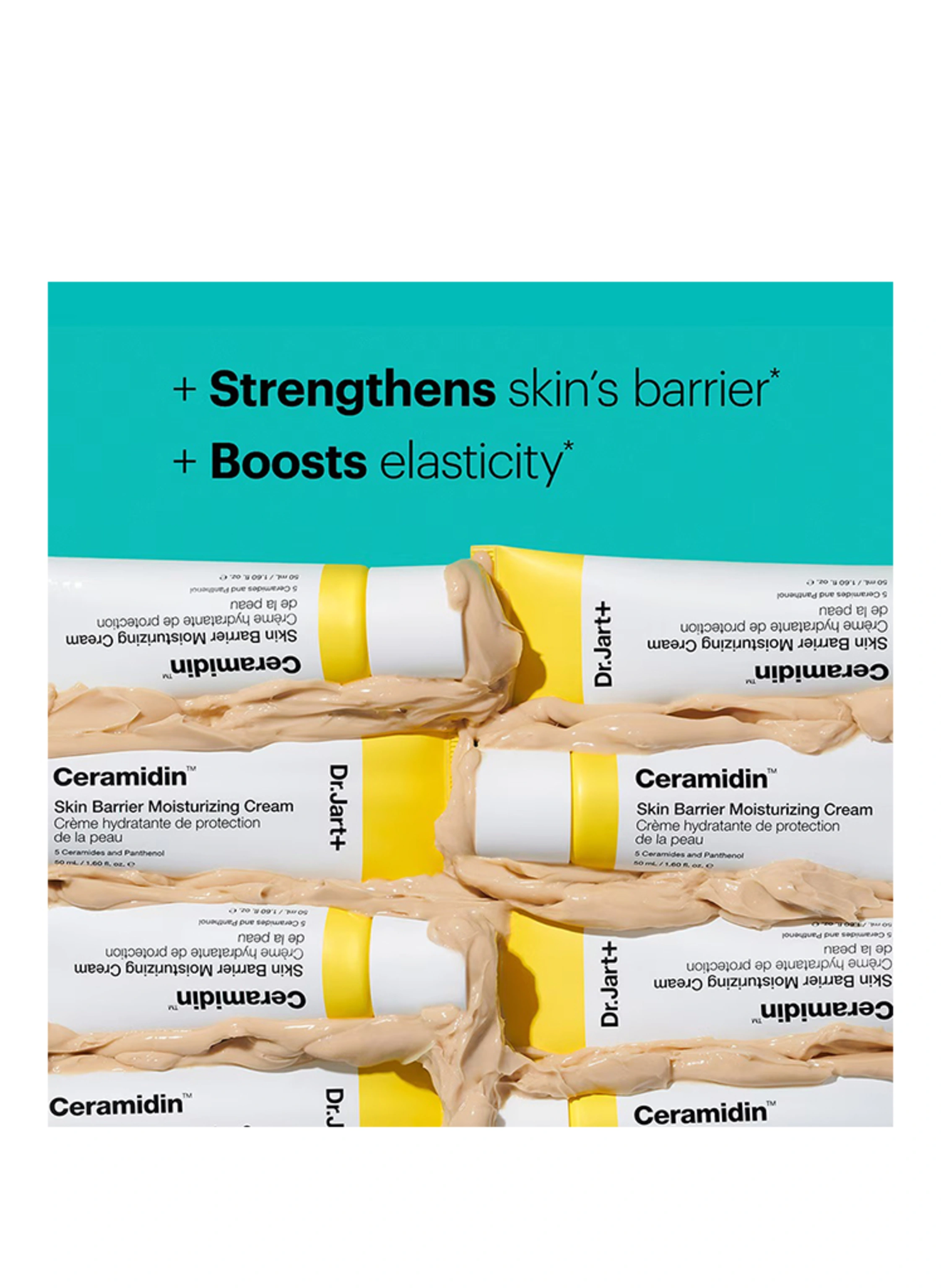 Dr.Jart+ CERAMIDIN SKIN BARRIER MOISTURIZING CREAM