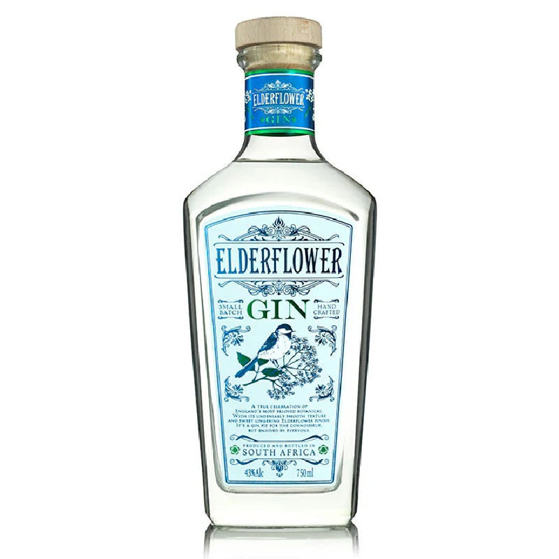 African Craft Elderflower Gin 750ml