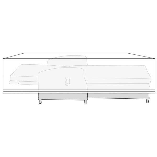 Outfitbeskyttelse til solseng 210x88x45