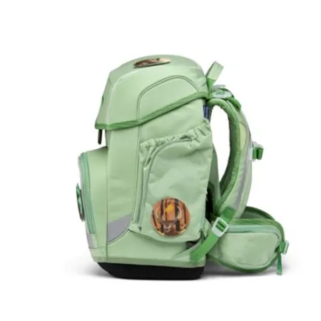 ergobag CUBO Schulrucksack-Set Waldbärbewohner ECO HERO, 5-teilig