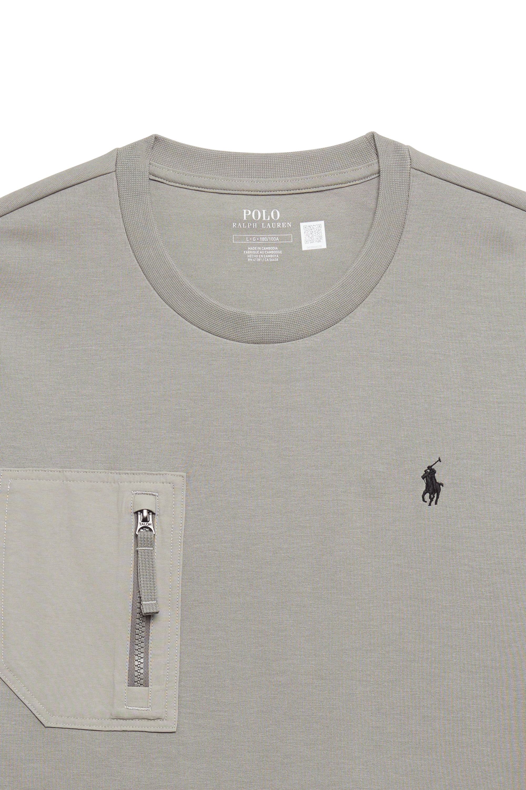 POLO RALPH LAUREN T-shirt  Gris