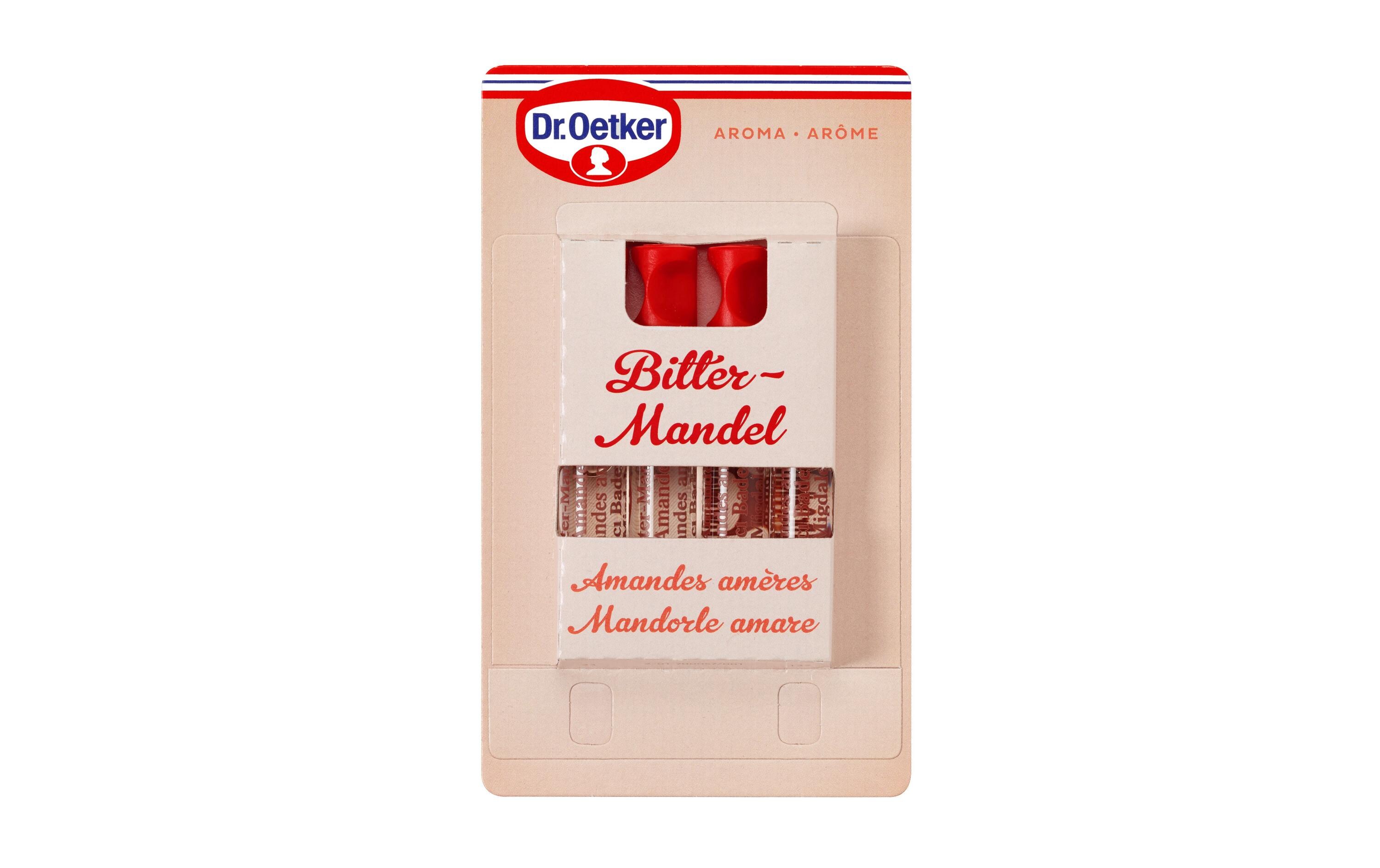 Aroma Bitter-Mandel 4er 8gIntensives Mandelaroma für feine Backkreationen