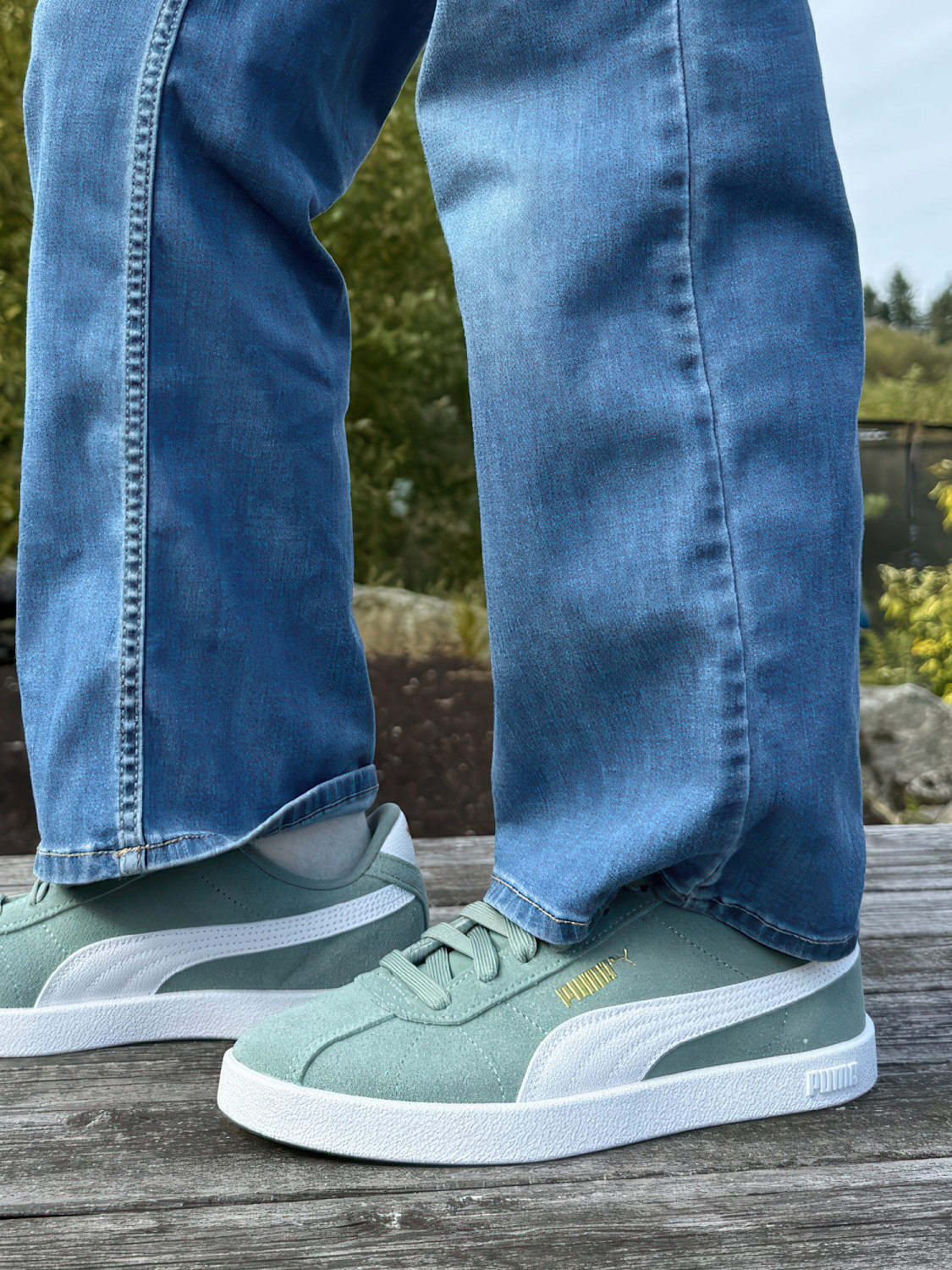 Puma Club II Sneakers junior Green