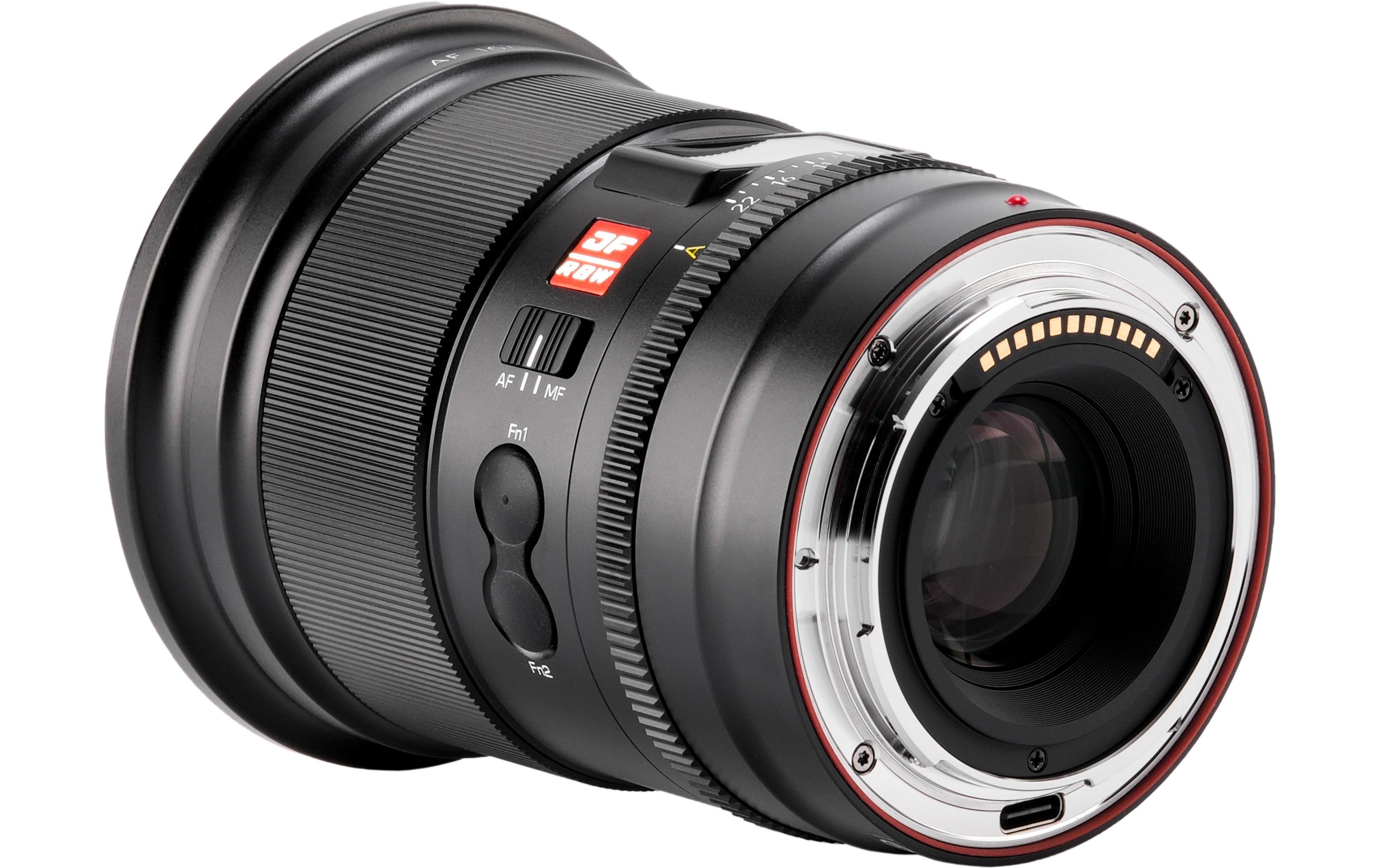 Festbrennweite AF 16mm F/1.8 Z – Nikon Z<br>Weitwinkel objektiv für eine Vielzahl von fotografischen Unternehmungen
