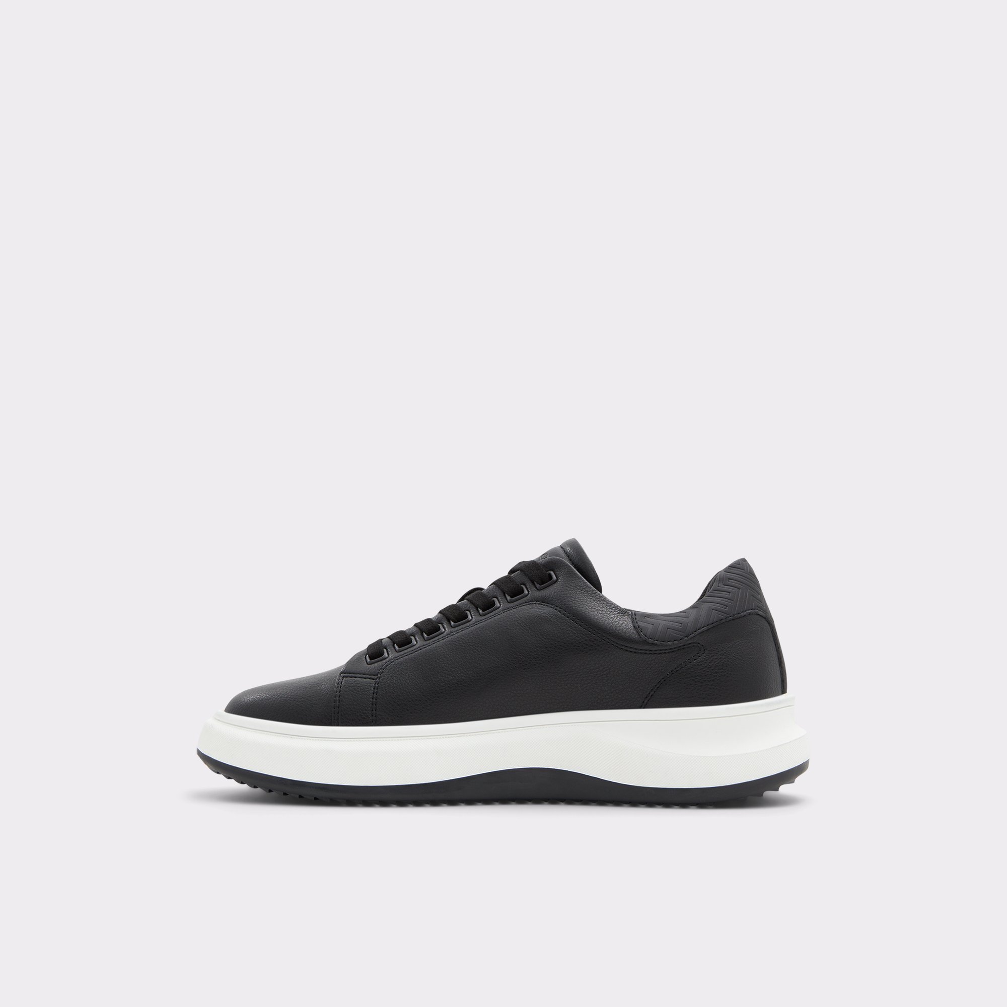 Wavespec Black Men Low top