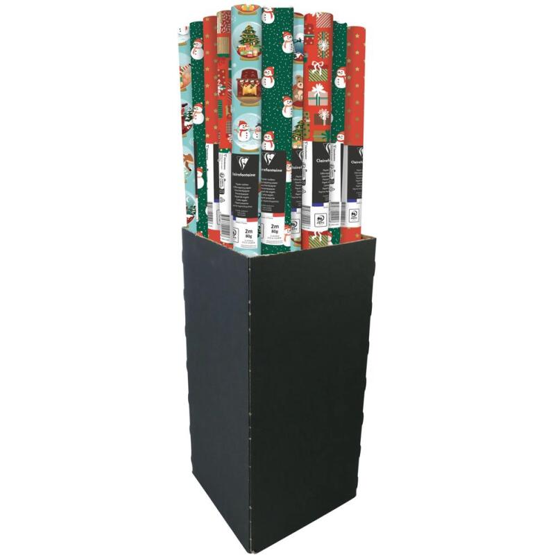 Excellia 80g Mon Noël rêvé 2x0,70m 30rlx - Assortiment