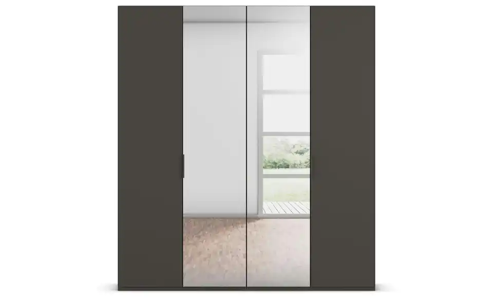 Drehtürenschrank Fifty 201 cm 4 Stück