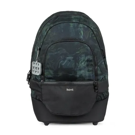 Belmil 2-IN-1 Schultasche & Gürteltasche 2-teilig Grey Stone