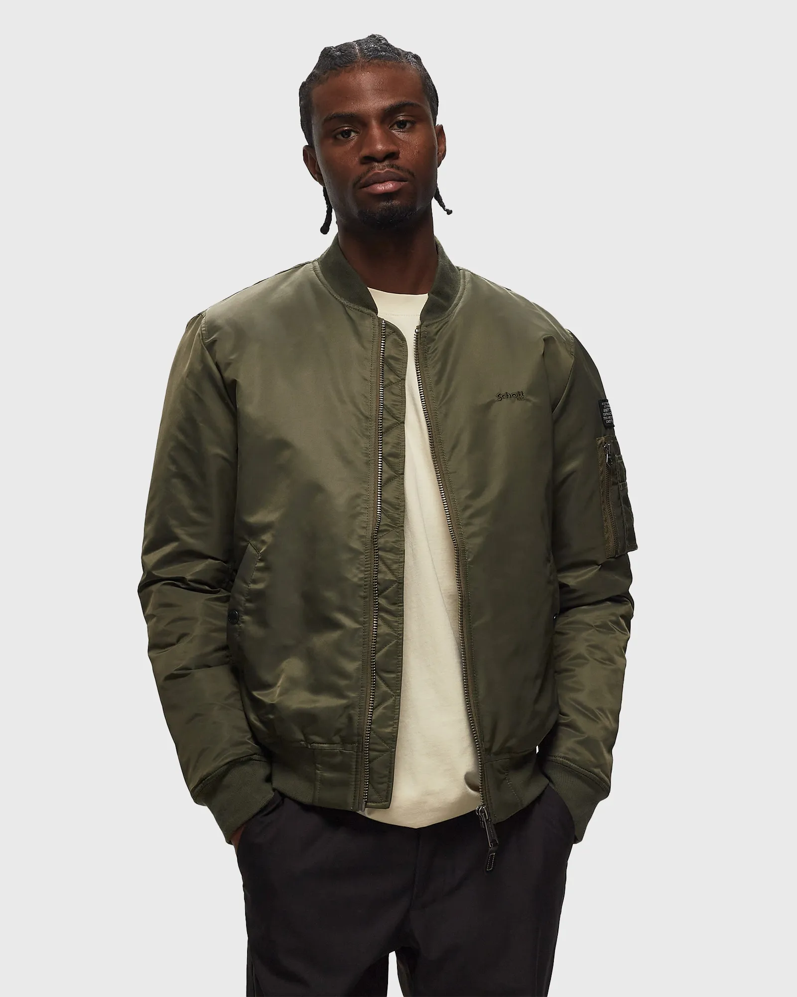 Schott NYC BOMBER JACKET