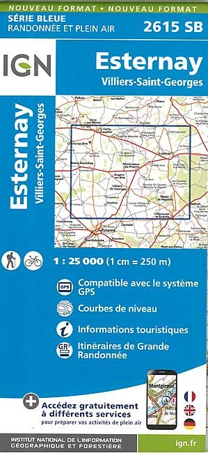 IGN - 2615 SB ESTERNAY 1 25 000