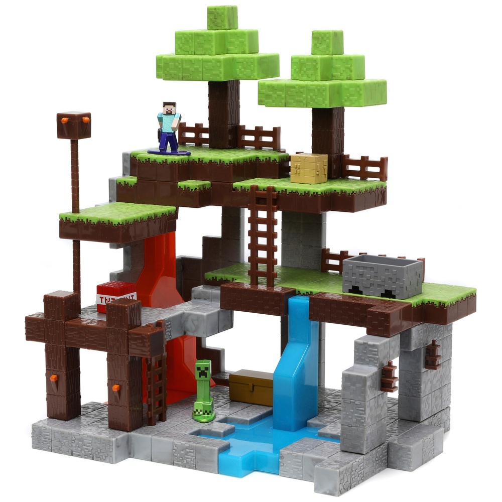 Minecraft Nano-Szene Oberwelt