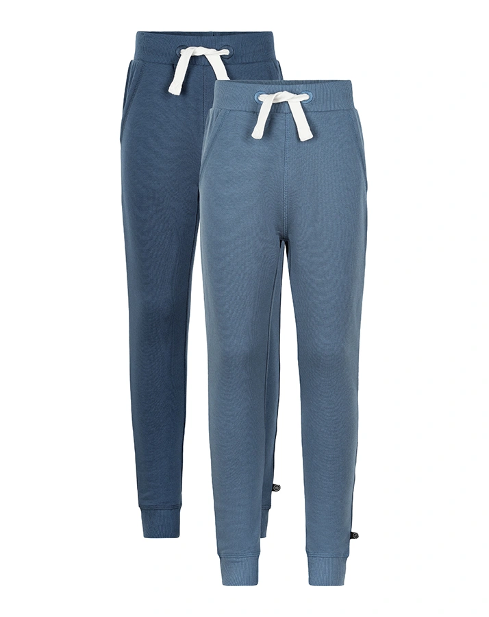 Sweathose BASIC 2er-Pack in navy/blau