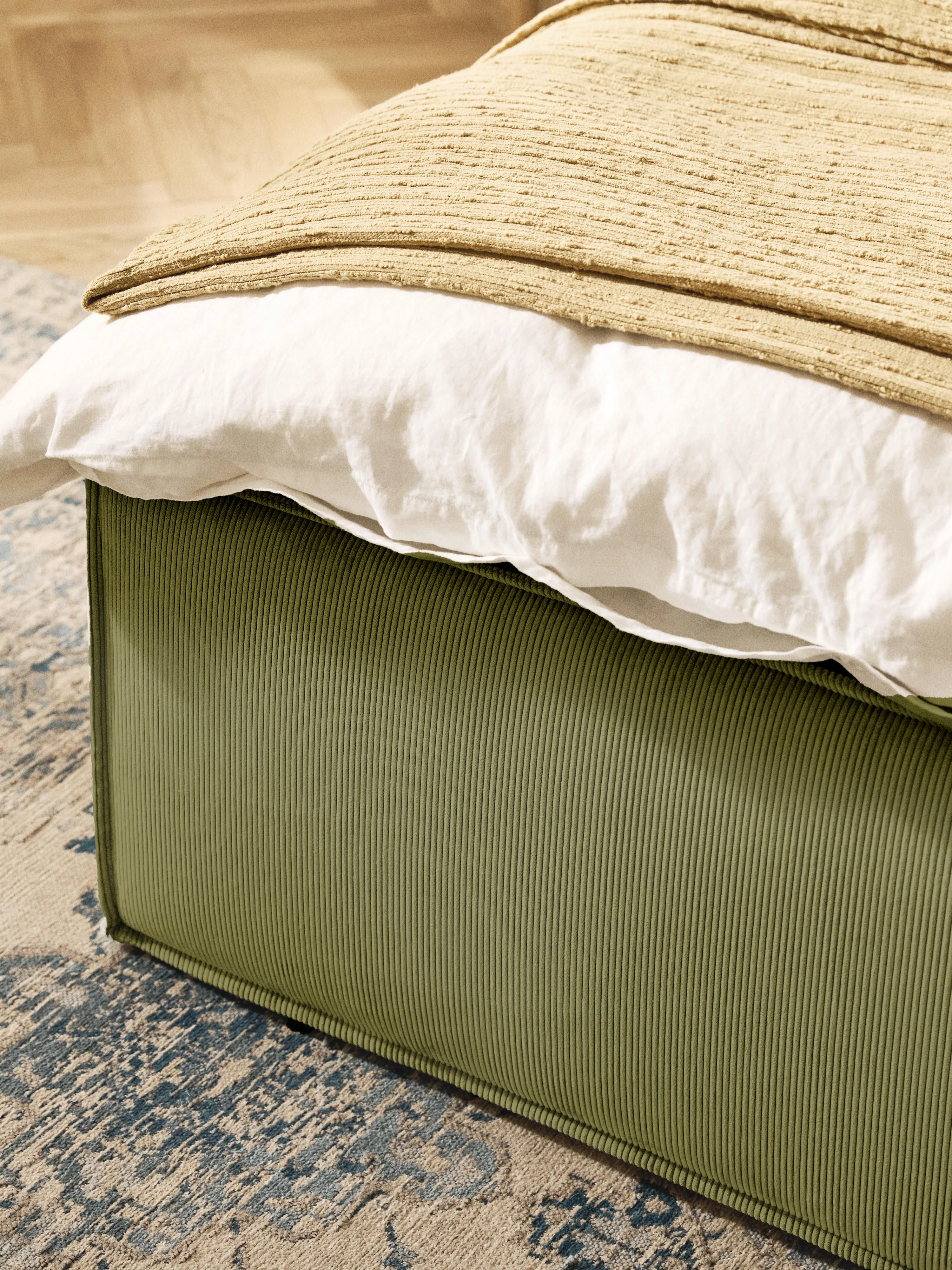 Eenpersoonsbed Dream van corduroy