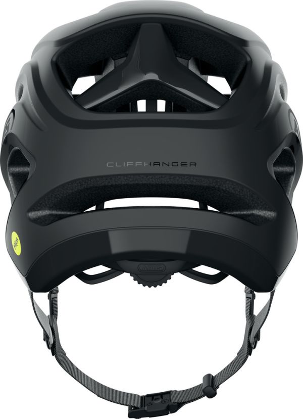 Abus CliffHanger MIPS Cykelhjelm, Velvet Black
