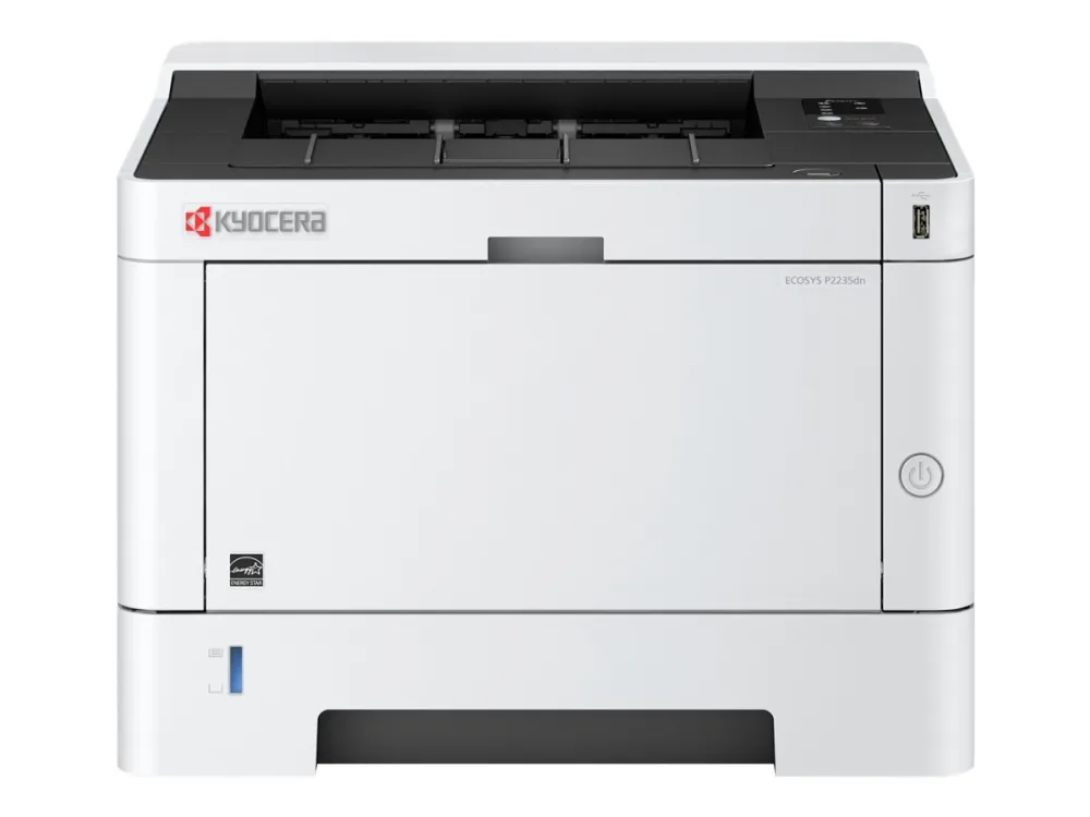 Kyocera ECOSYS P2235dn - Printer - S/H - Duplex - laser - A4/Legal - 1200 dpi - op til 35 spm - kapacitet: 350 ark - USB 2.0, Gigabit LAN, USB vært
