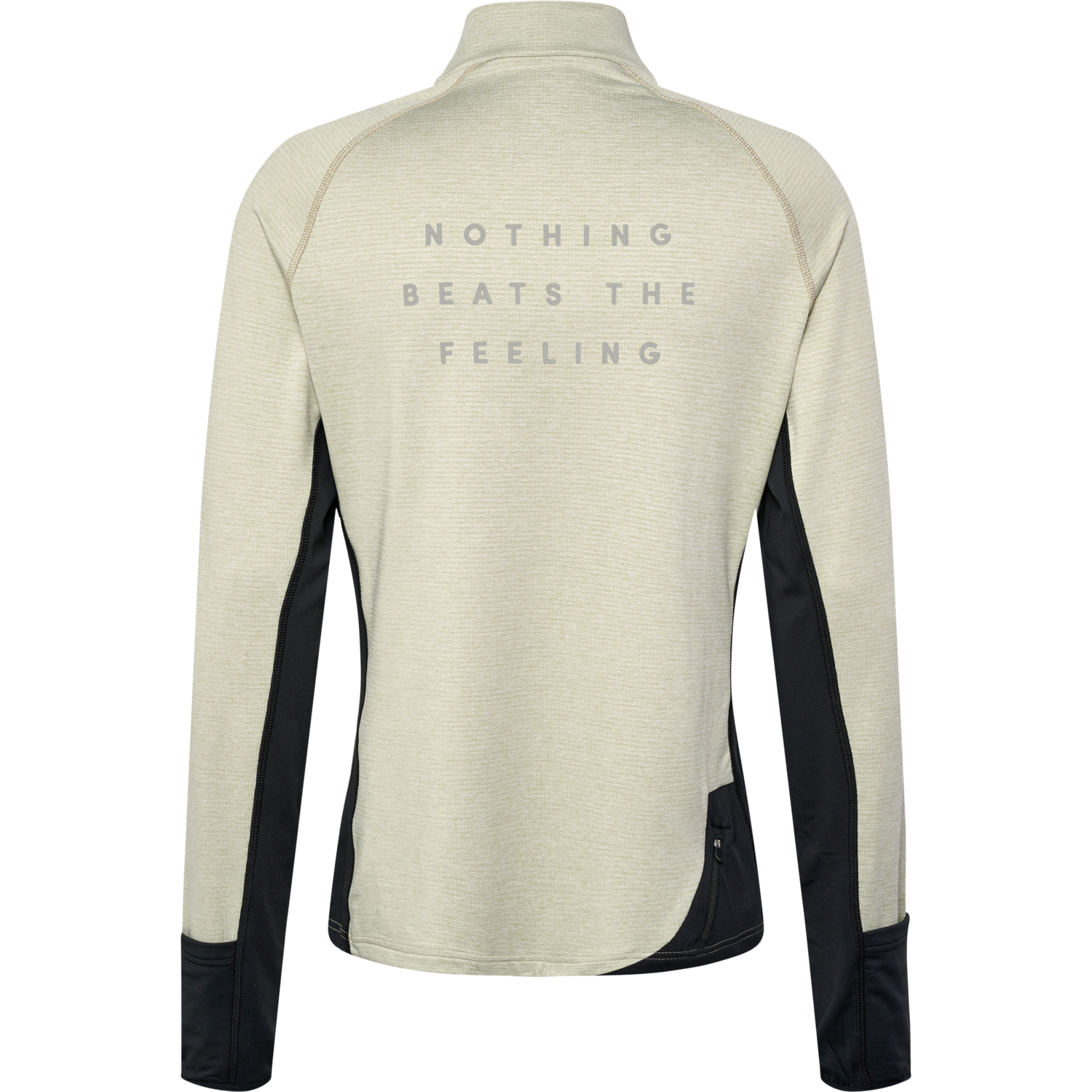 nwlMESA 1/2 ZIP L/S MEN