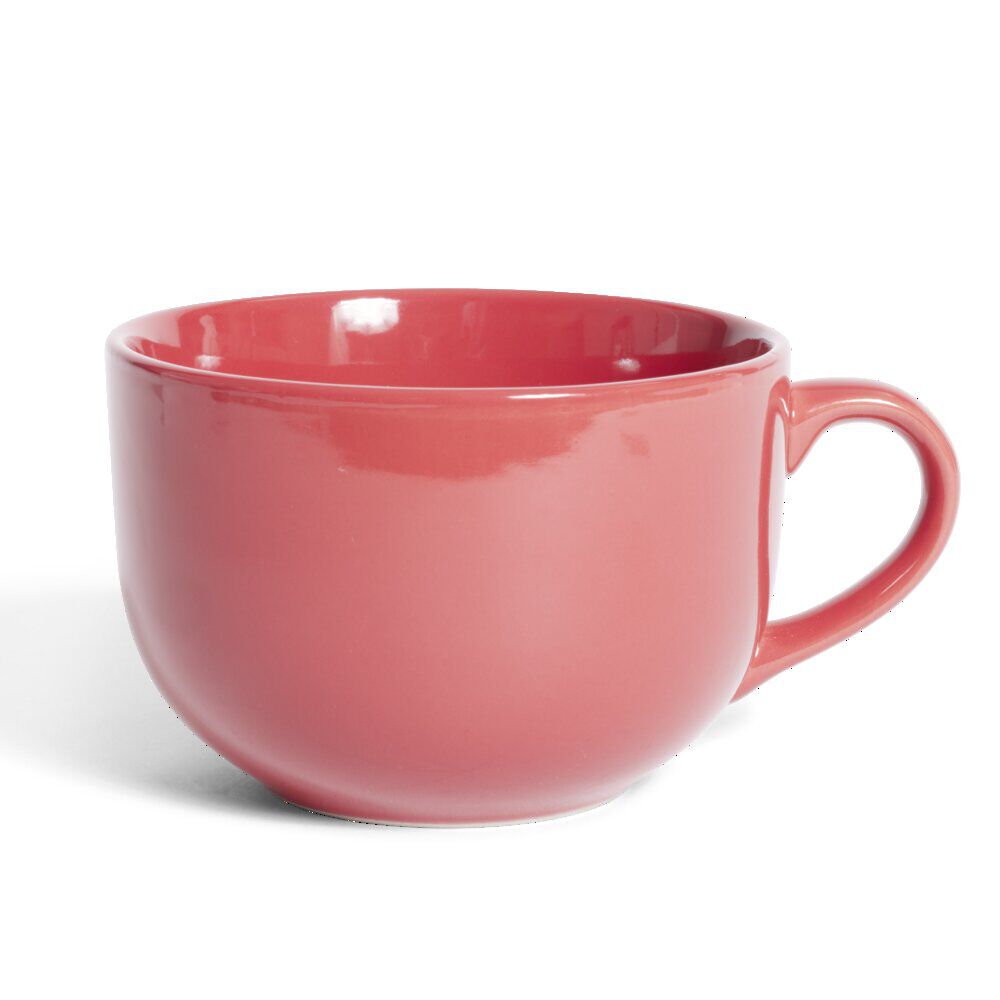 Bol jumbo Madrid faïence rouge 70cl