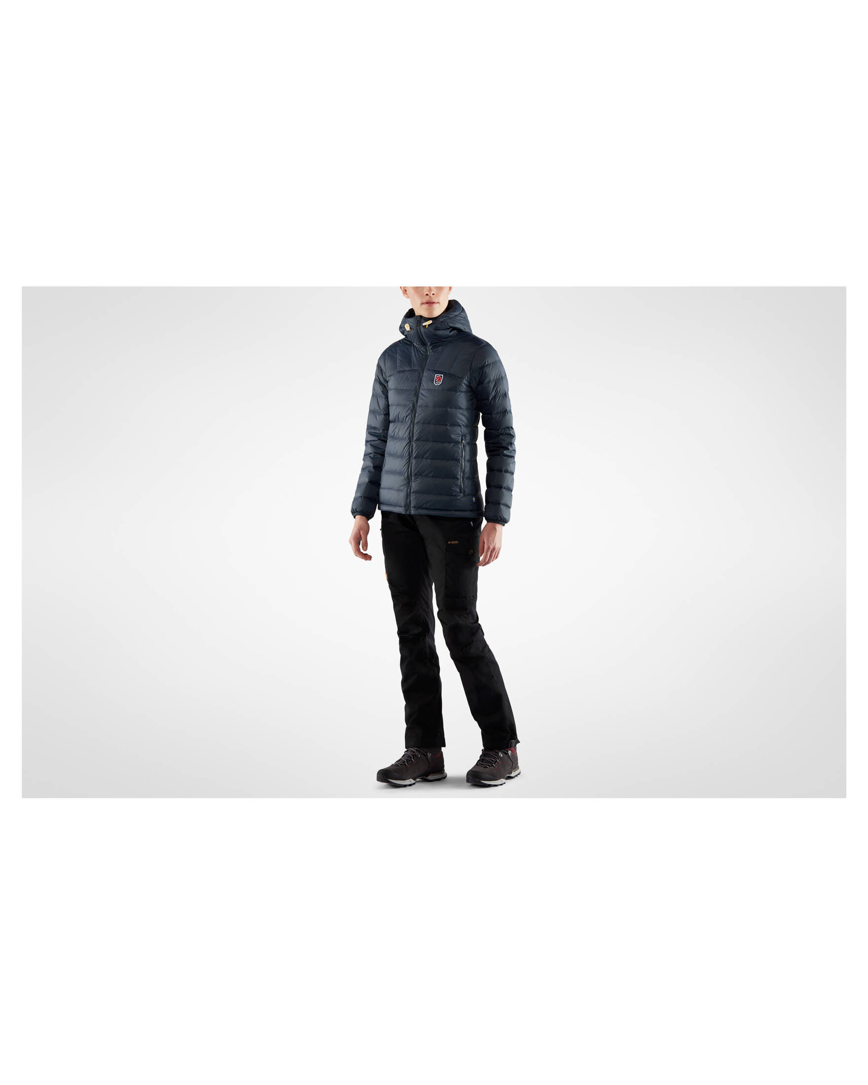 FJÄLLRÄVEN| Damen Daunenjacke EXPEDITION PACK