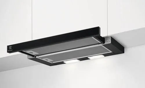 Electrolux LFP326FB, 410 m³/t, Aftræk/Recirkulerende, D, E, D, 69 dB