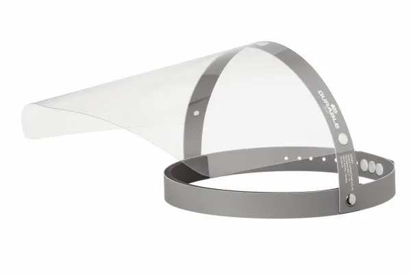 Ansigtsvisir Durable med vippefunktion - CE-mærket visir (1 stk.)