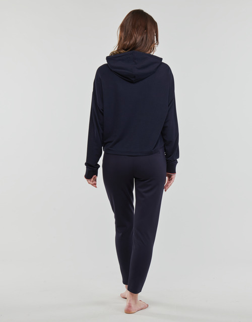 Tommy Hilfiger - CROPPED HOODIE - Marine