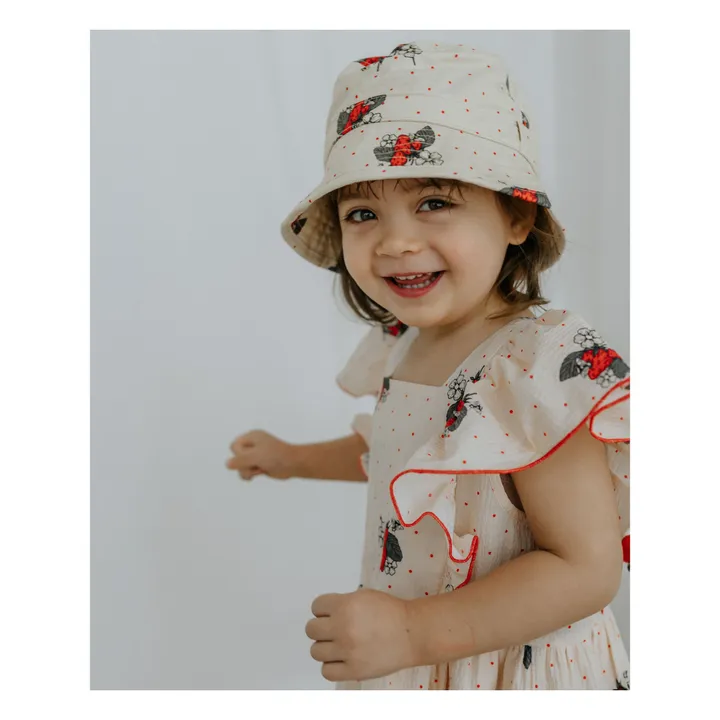 Fliink Top Summerbuzz Fraise | Crème