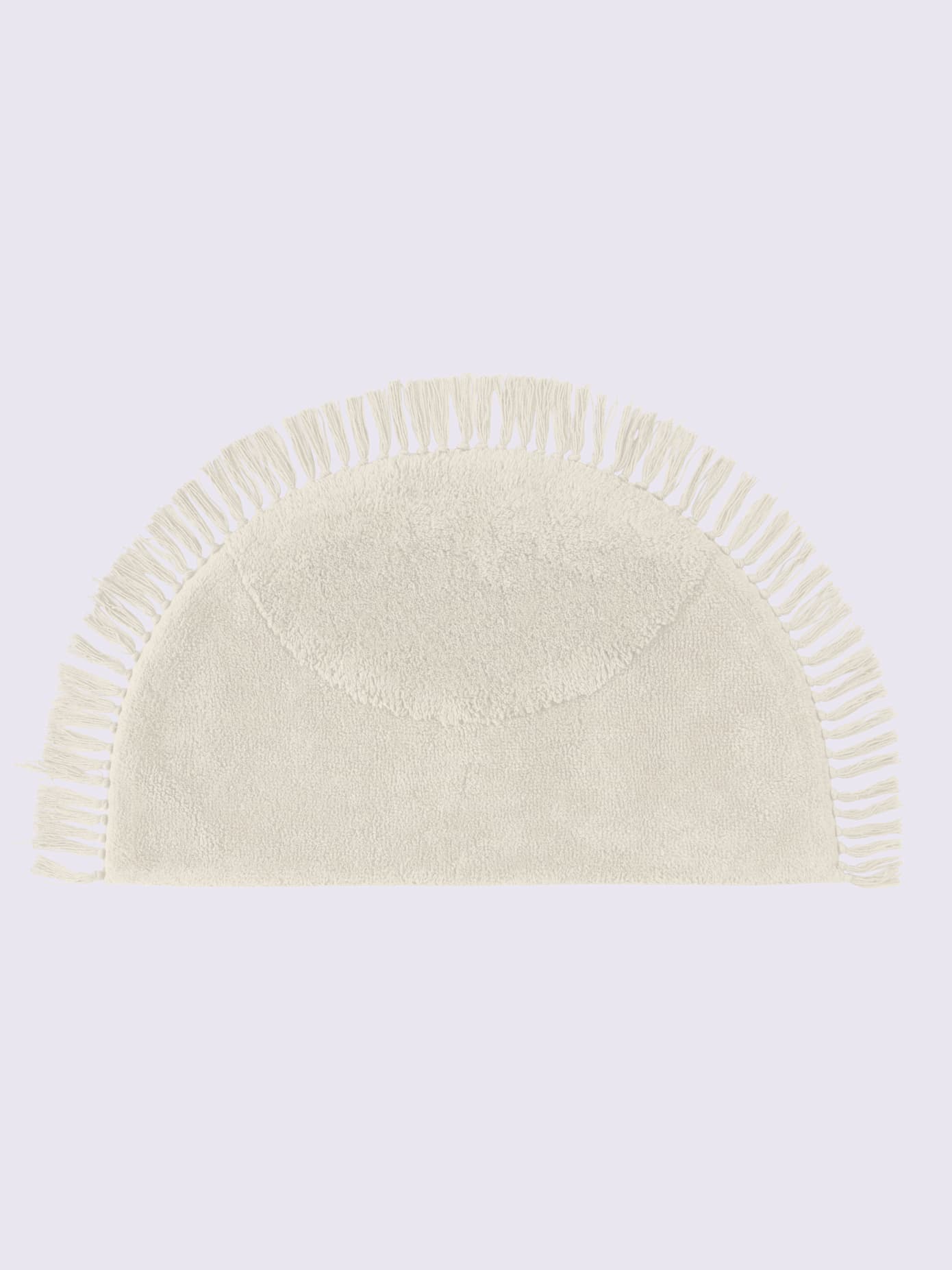 Tapis de bain en coton recyclé