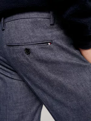 Calças Bleecker Slim Fit Brushed