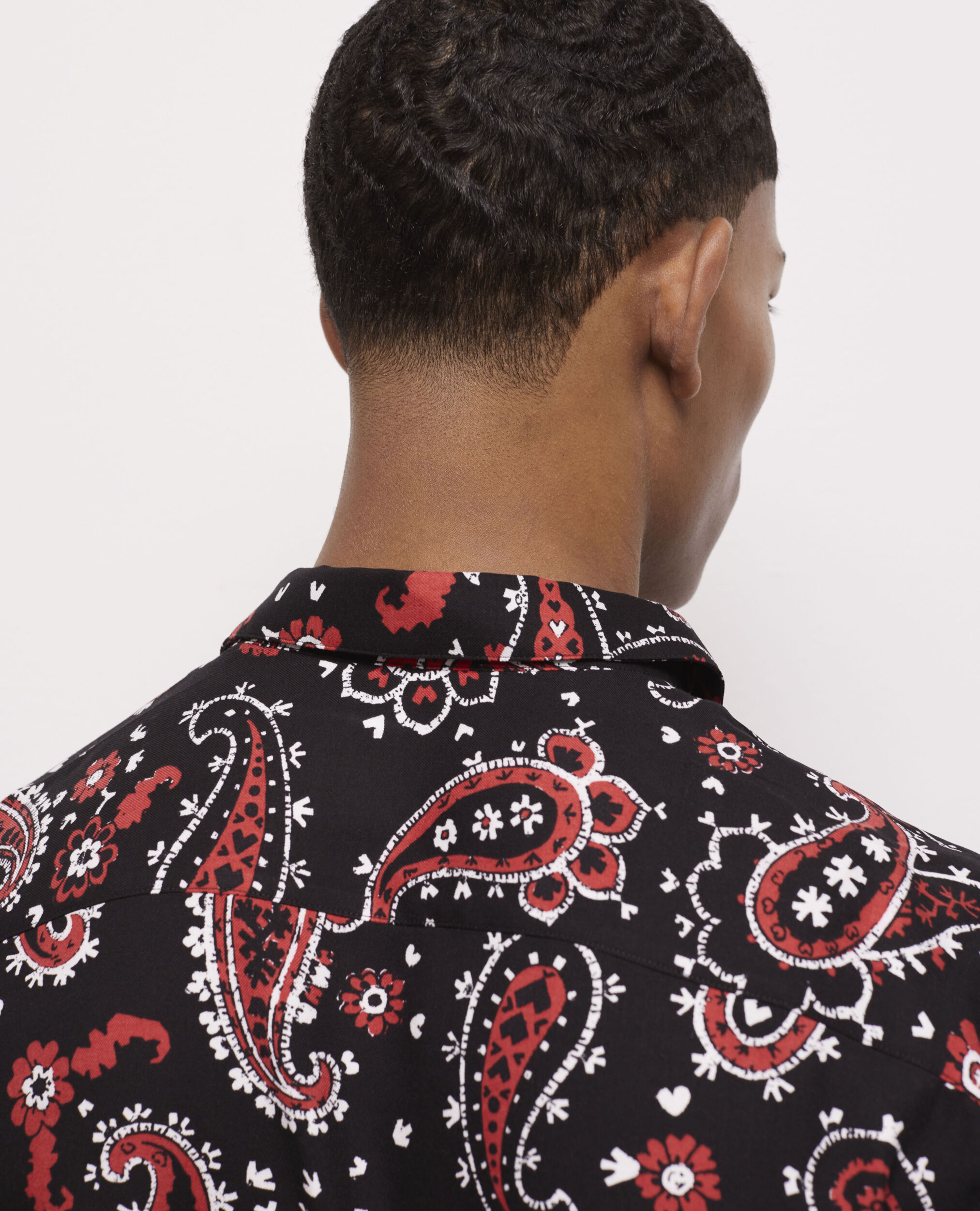 Chemise imprimée