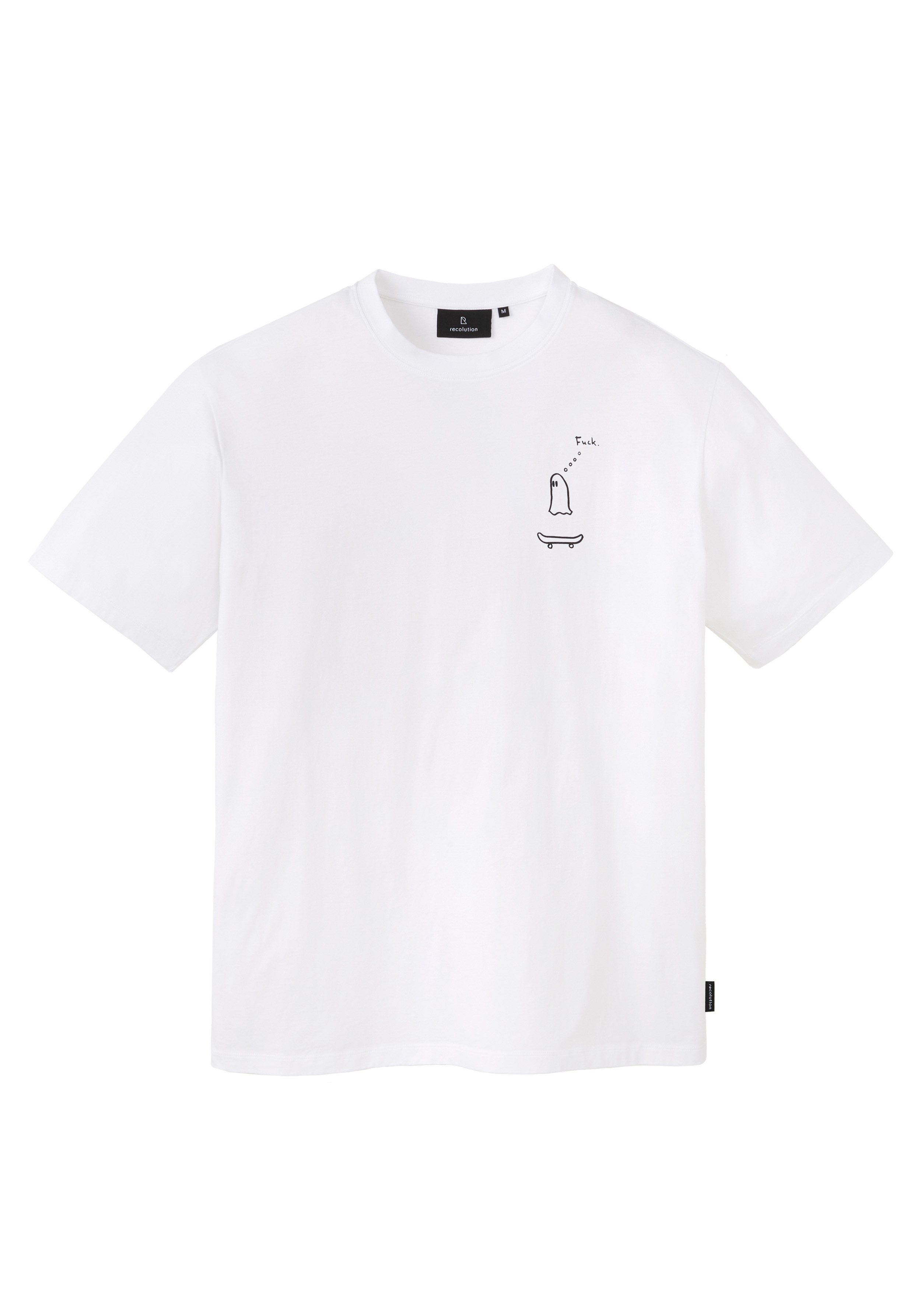 Recolution T-Shirt Aposeris Geisterfahrer White