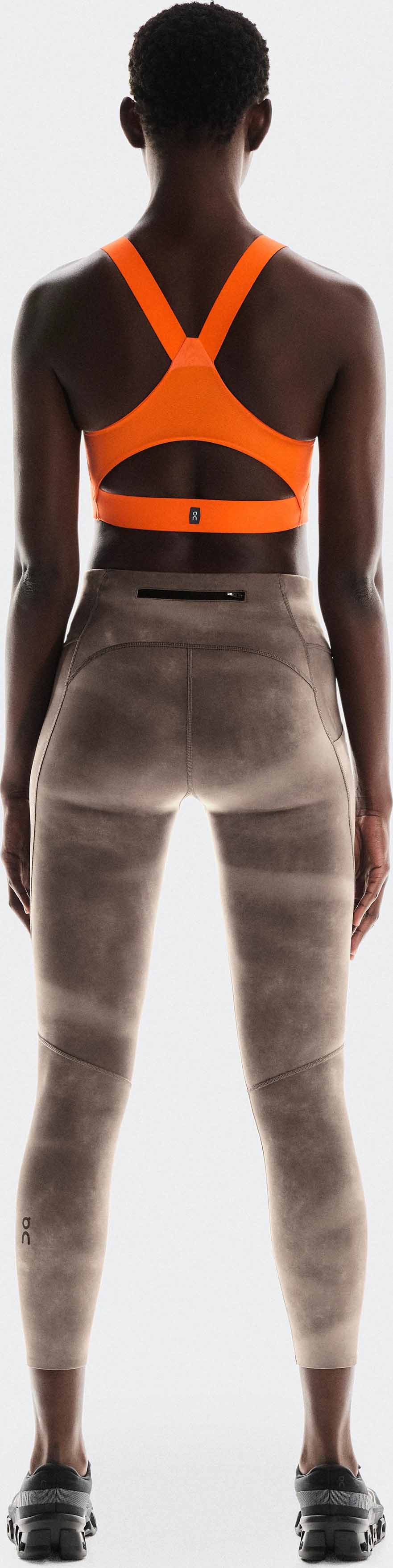 Performance Tight 7/8 AOP Dame Cinder
