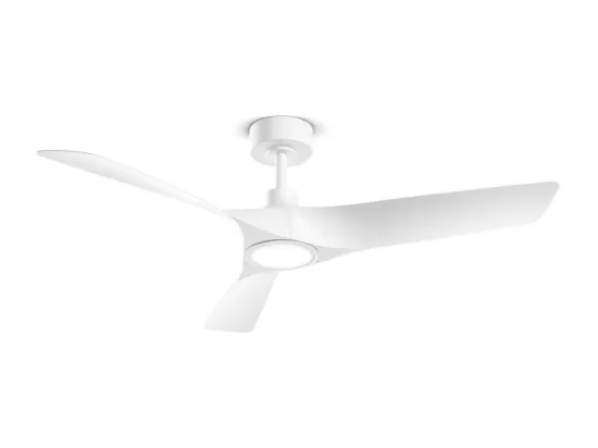 Ventilateur de Plafond avec Lumière Perenz 7206 B CT Gris d. 133 cm, 3 Pales, 6 Vitesses, Moteur DC 35W, Silencieux
