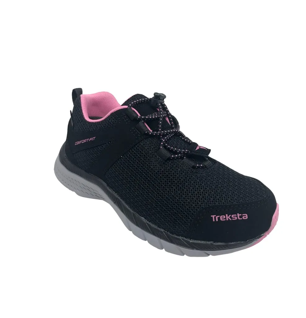 TrekSta Kid's Clip Low Gore-Tex Quicklace Black/Pink