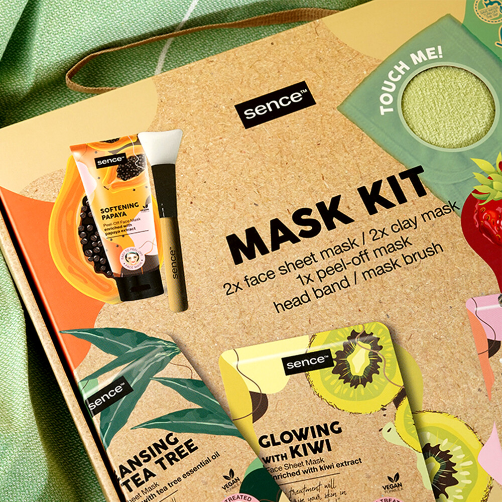 Sence Collection Gezichtsmaskers Kit Geschenkset Planet Love 7-delig1 set