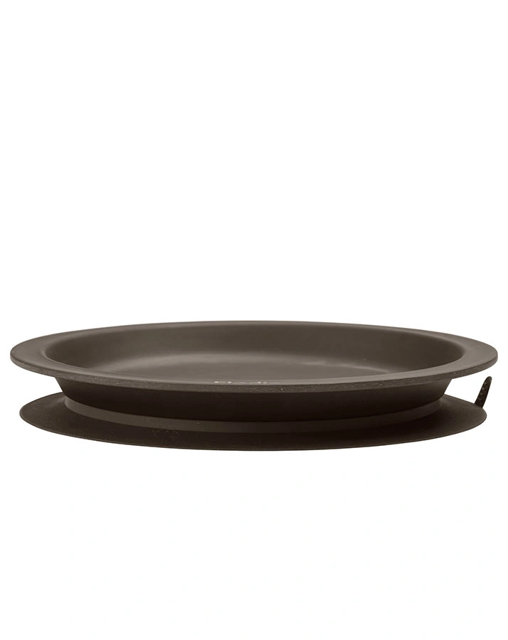 Geschirr-Set DINNER BAMBOO 3-teilig in chocolate