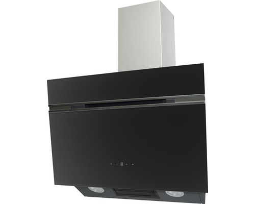 Wolkenstein W S5-60 ABTZ afzuigkap zonder kop, 60 x 38,6 cm, zwart
