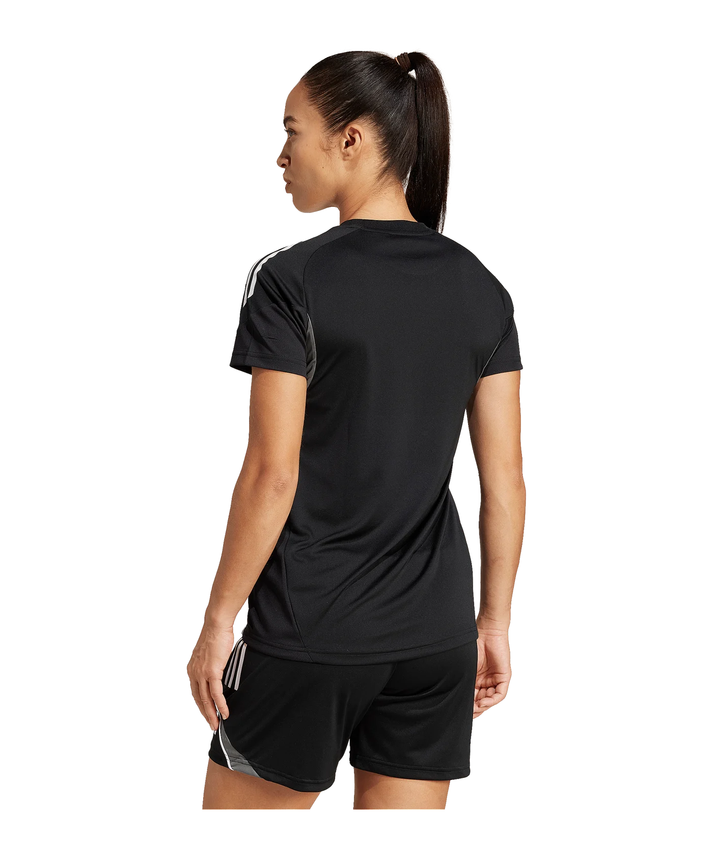 adidas Tiro 25 Competition Trikot Damen Schwarz