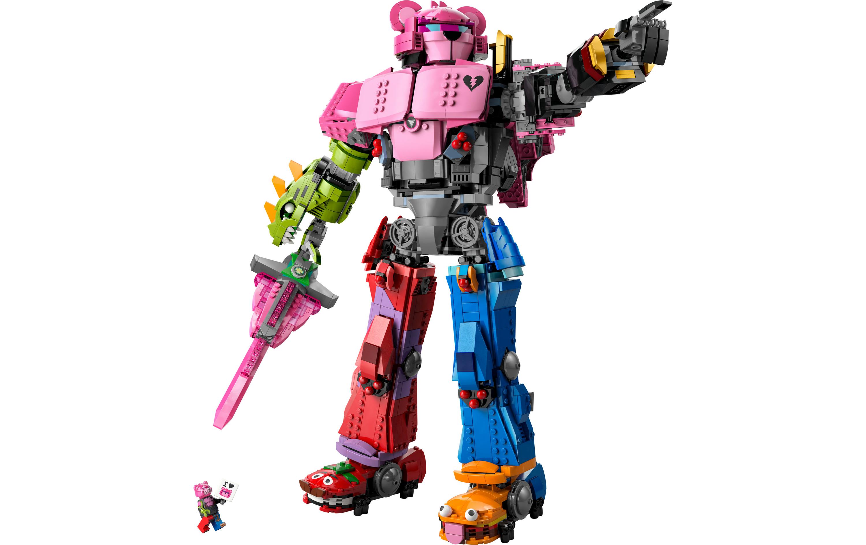Fortnite Mecha-Anführer 77078<br>Bauset für Kinder und Gamer