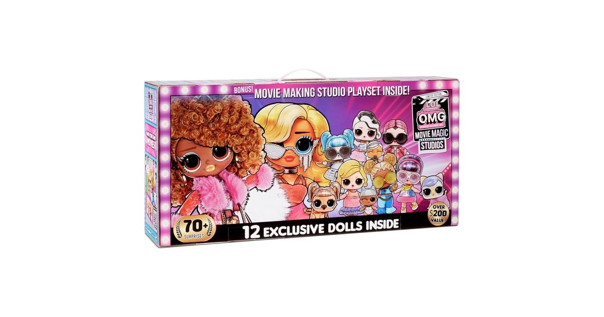 MGA EntertainmentL.O.L. Surprise! - O.M.G. Movie Magic Studios Playset Pop