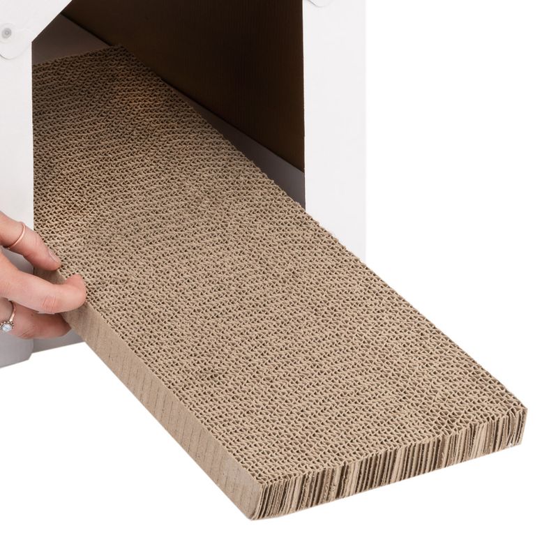 Maisonnette Home XL Hiver avec griffoir